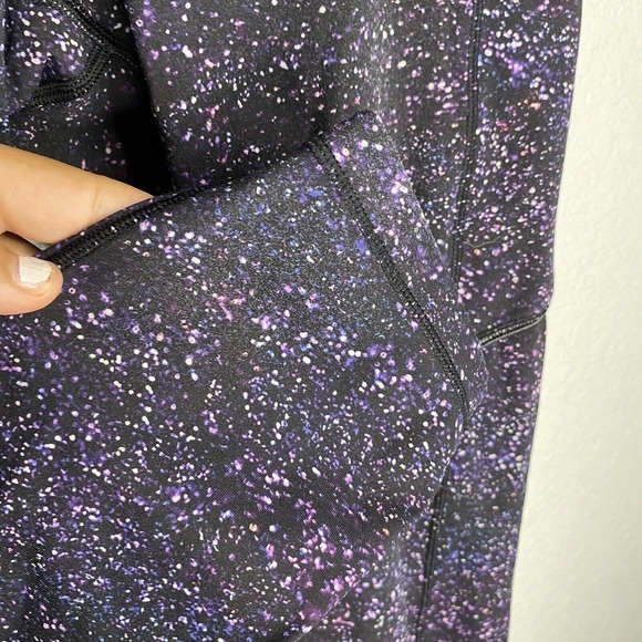 Lululemon Gait Keeper 7/8 Tight Legging Crystalline Mesh Insert Run Size 6 - Picture 9 of 12